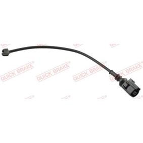 Warnkontakt, Bremsbelagverschleiß WS 0230 B von QUICK BRAKE günstig für 8,02 € online kaufen