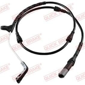 Warnkontakt, Bremsbelagverschleiß für BMW von QUICK BRAKE