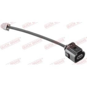 Warnkontakt, Bremsbelagverschleiß WS 0310 B von QUICK BRAKE günstig für 4,25 € online kaufen