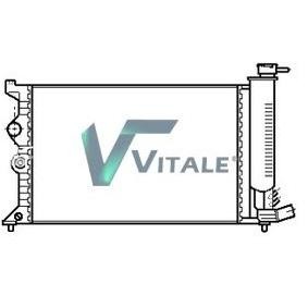 Kühler, Motorkühlung für CITROËN von VITALE