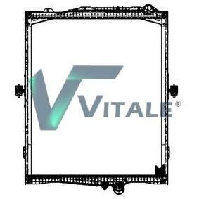 Kühler, Motorkühlung für RENAULT TRUCKS von VITALE