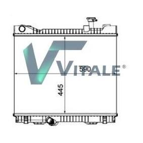 Kühler, Motorkühlung RVI874693 von VITALE günstig für 251,60 € online kaufen