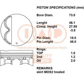Kolben 100-16082 von IAP QUALITY PARTS günstig für 238,48 € online kaufen