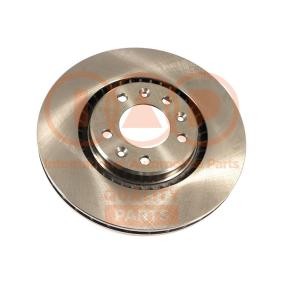 Bremsscheibe für CITROËN von IAP QUALITY PARTS