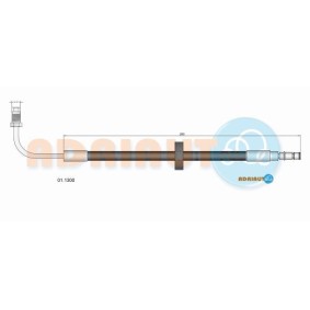 Kupplungsschlauch des Herstellers ADRIAUTO - Originalware Artikelnummer: 01.1300