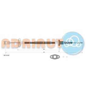 Compre Cabo de aço, accionamento da embraiagem da ADRIAUTO 06.0100 a um preço baixo por 18,72 €