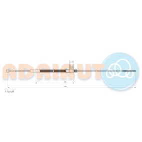 Kupplungsseil 11.0101 von ADRIAUTO günstig für 51,30 € online kaufen