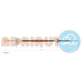 Kupplungsseil 11.0101.1 von ADRIAUTO günstig für 14,38 € online kaufen