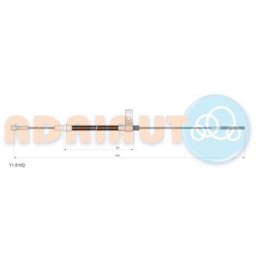 Kupplungsseil 11.0102 von ADRIAUTO günstig für 54,78 € online kaufen