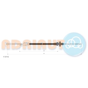 Kupplungsseil 11.0112 von ADRIAUTO günstig für 50,06 € online kaufen