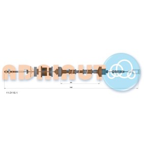 Kupplungsseil 11.0118.1 von ADRIAUTO günstig für 22,98 € online kaufen