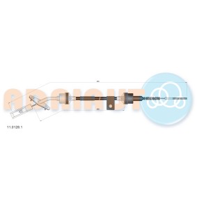 Kupplungsseil 11.0128.1 von ADRIAUTO günstig für 72,77 € online kaufen
