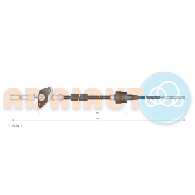 Kupplungsseil 11.0134.1 von ADRIAUTO günstig für 33,41 € online kaufen