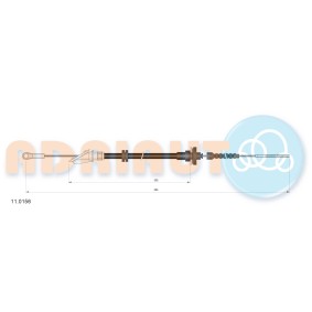 Kupplungsseil 11.0156 von ADRIAUTO günstig für 50,43 € online kaufen