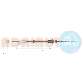 Kupplungsseil 11.0172 von ADRIAUTO günstig für 52,07 € online kaufen