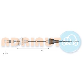 Acquista Cavo frizione da ADRIAUTO 11.0184 a buon mercato per soli 19,20 €