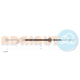 Kupplungsseil 11.0187 von ADRIAUTO günstig für 54,34 € online kaufen