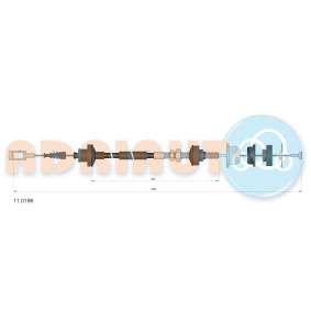 Kupplungsseil 11.0196 von ADRIAUTO günstig für 29,24 € online kaufen