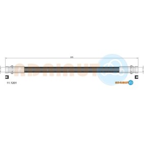 Bremsschlauch des Herstellers ADRIAUTO - Originalware Artikelnummer: 11.1201