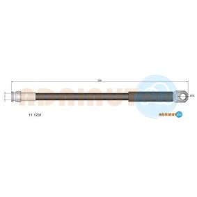 Bremsschlauch des Herstellers ADRIAUTO - Originalware Artikelnummer: 11.1231