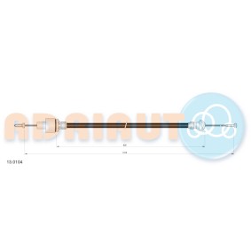 Acquista Cavo frizione da ADRIAUTO 13.0104 a buon mercato per soli 15,86 €