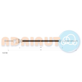 Köp Kopplingsvajer av ADRIAUTO 13.0138 till det låga priset 141,20 kr