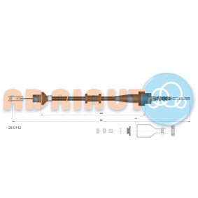 Acquista Cavo frizione da ADRIAUTO 28.0112 a buon mercato per soli 13,69 €