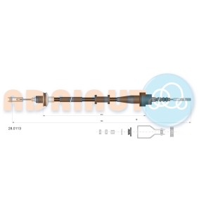 Acquista Cavo frizione da ADRIAUTO 28.0113 a buon mercato per soli 28,83 €