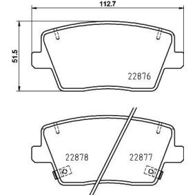 Bremsbeläge MDB4083 von MINTEX günstig für 51,49 € online kaufen