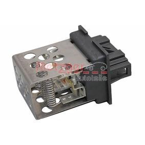 Comprar Resistencia de ventilador de METZGER 0917349 a bajo precio de 15,50 €