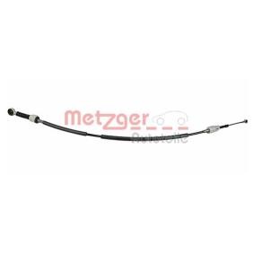 Seilzug, Schaltgetriebe 3150238 von METZGER günstig für 139,96 € online kaufen