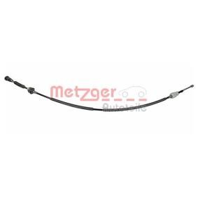Seilzug, Schaltgetriebe 3150239 von METZGER günstig für 141,47 € online kaufen