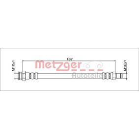 Bremsschlauch von METZGER