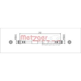 Bremsschlauch von METZGER