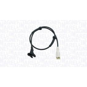 Kjøp Sensor, ABS av MAGNETI MARELLI 172100035010 til den lave prisen 240,74 NOK