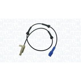 Kjøp Sensor, ABS av MAGNETI MARELLI 172100065010 til den lave prisen 217,31 NOK