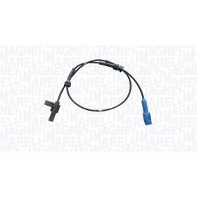 Kjøp Sensor, ABS av MAGNETI MARELLI 172100066010 til den lave prisen 226,11 NOK