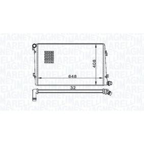 Kühler, Motorkühlung 350213157300 von MAGNETI MARELLI günstig für 104,64 € online kaufen