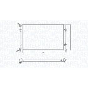 Kühler, Motorkühlung 350213166900 von MAGNETI MARELLI günstig für 64,06 € online kaufen