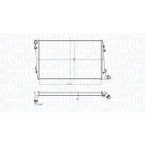 Kühler, Motorkühlung 350213167300 von MAGNETI MARELLI günstig für 77,49 € online kaufen