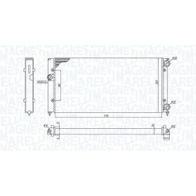 Kühler, Motorkühlung 350213185300 von MAGNETI MARELLI günstig für 65,09 € online kaufen