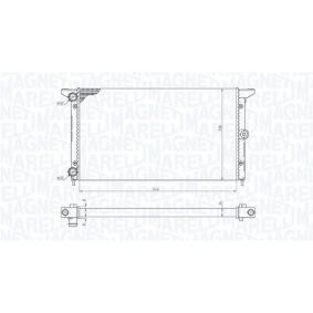 Kühler, Motorkühlung 350213190100 von MAGNETI MARELLI günstig für 56,59 € online kaufen