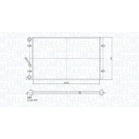 Kühler, Motorkühlung 350213190800 von MAGNETI MARELLI günstig für 53,93 € online kaufen