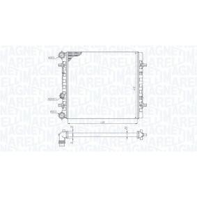 Kühler, Motorkühlung 350213190900 von MAGNETI MARELLI günstig für 65,91 € online kaufen