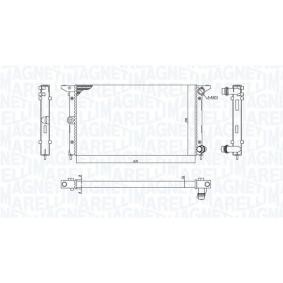 Kühler, Motorkühlung 350213194900 von MAGNETI MARELLI günstig für 74,90 € online kaufen