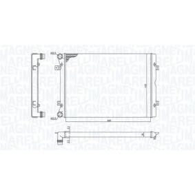 Kühler, Motorkühlung 350213196100 von MAGNETI MARELLI günstig für 59,44 € online kaufen