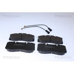 Acquista Kit pastiglie freni da TRISCAN 8110 15076 a buon mercato per soli 105,68 €