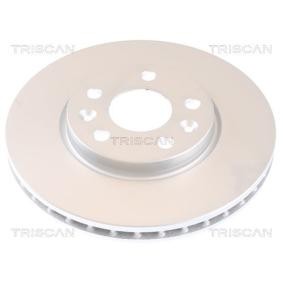 Bremsscheibe für ALPINE von TRISCAN