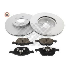 Bremsscheiben und -beläge 47660HPS von MAPCO günstig für 126,70 € online kaufen