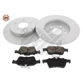Bremsscheiben und -beläge 47664HPS von MAPCO günstig für 81,84 € online kaufen